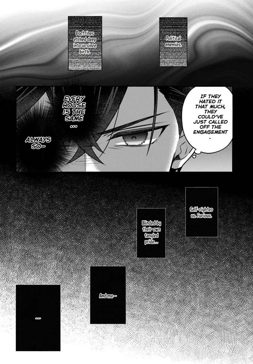 I Told My Political Marriage Husband "You Don't Have to Love Me," and That's When the Spoiling Began Chapter 9 Page 16
